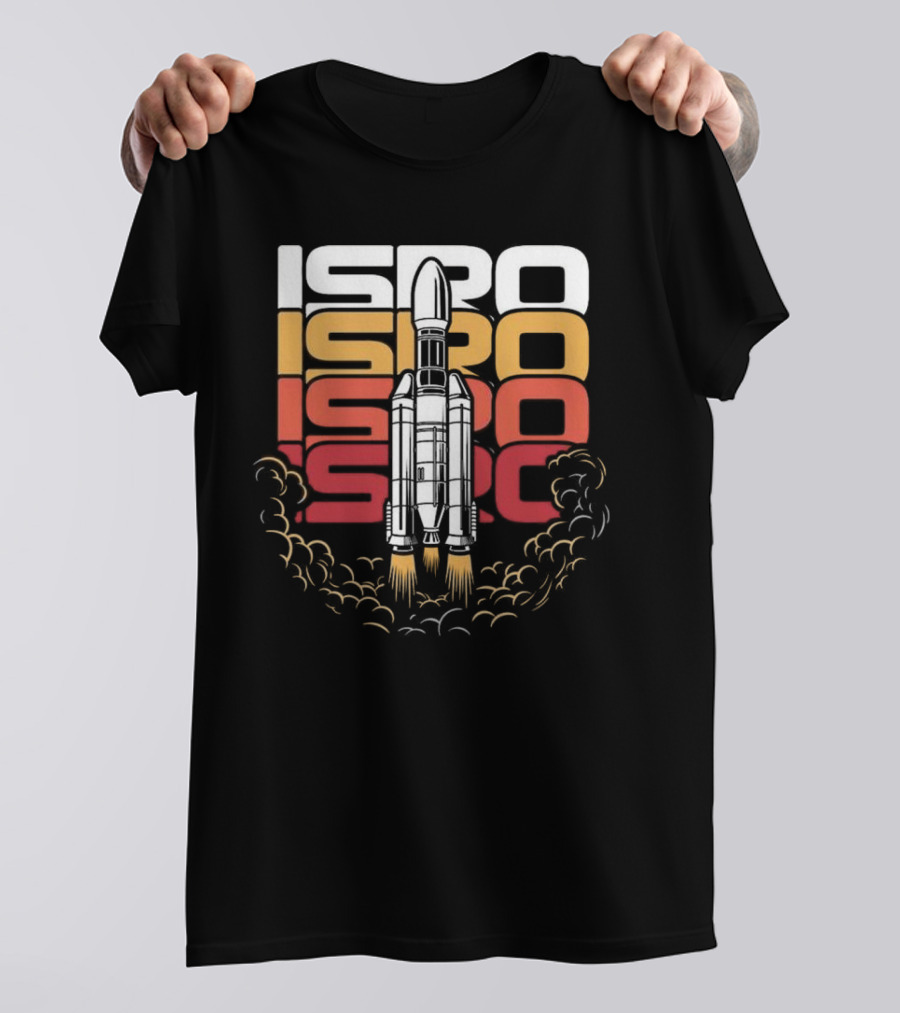 ISRO Rocket Launch Lift Off T-Shirt