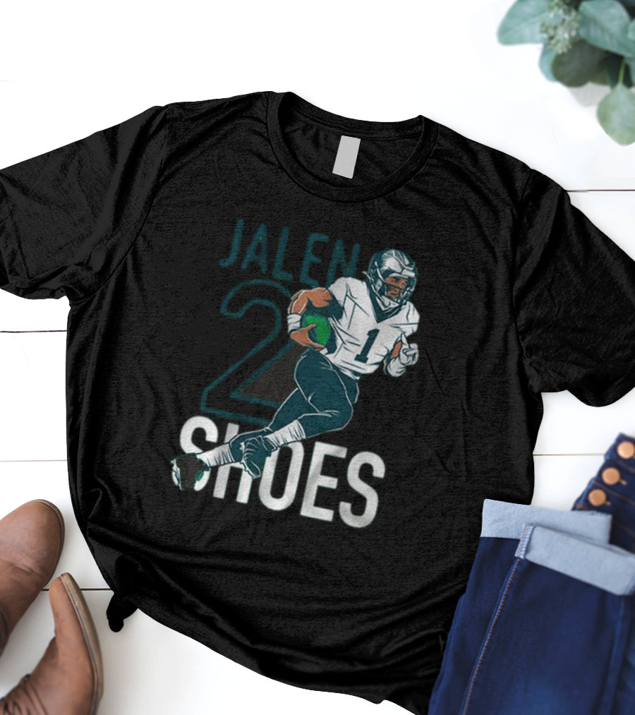 Jalen 2 Shoes T-Shirt