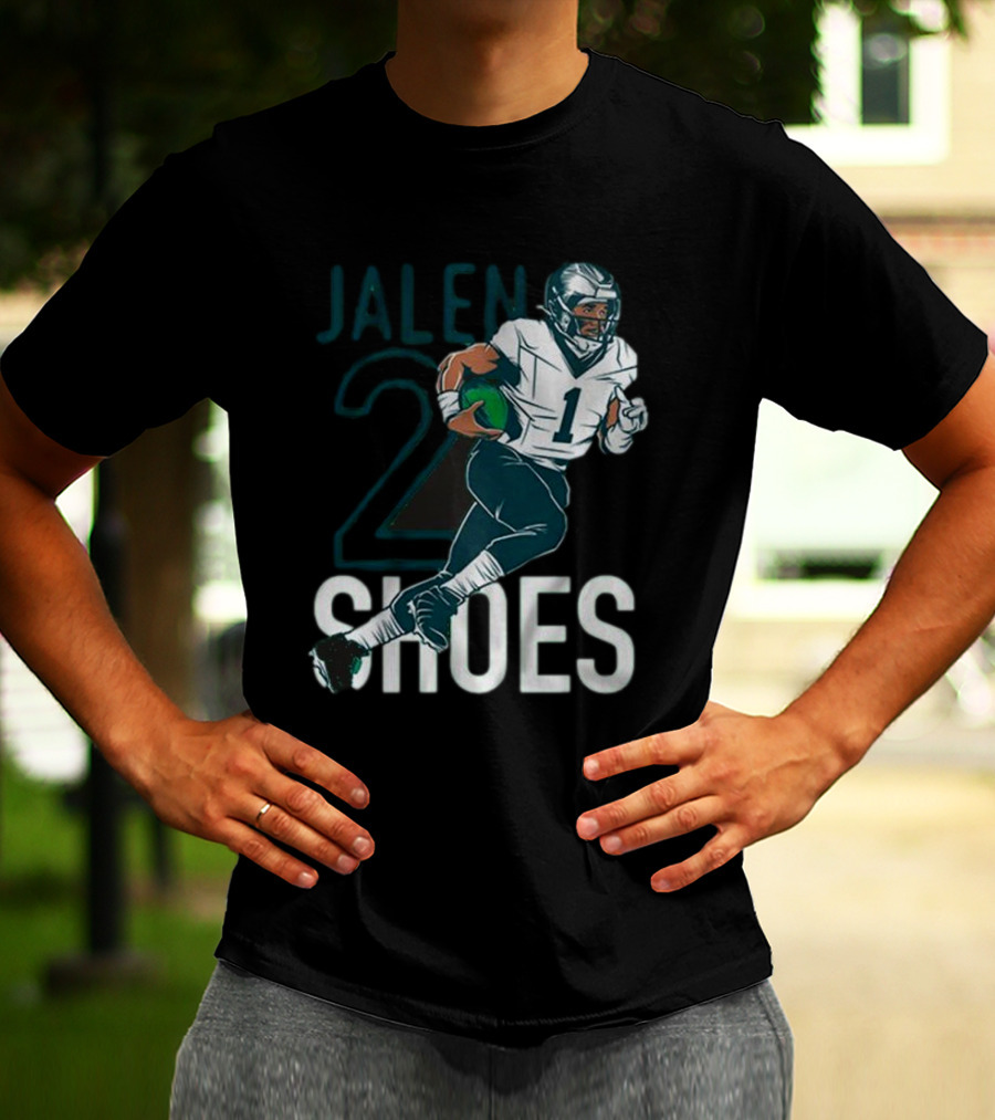 Jalen 2 Shoes T-Shirt