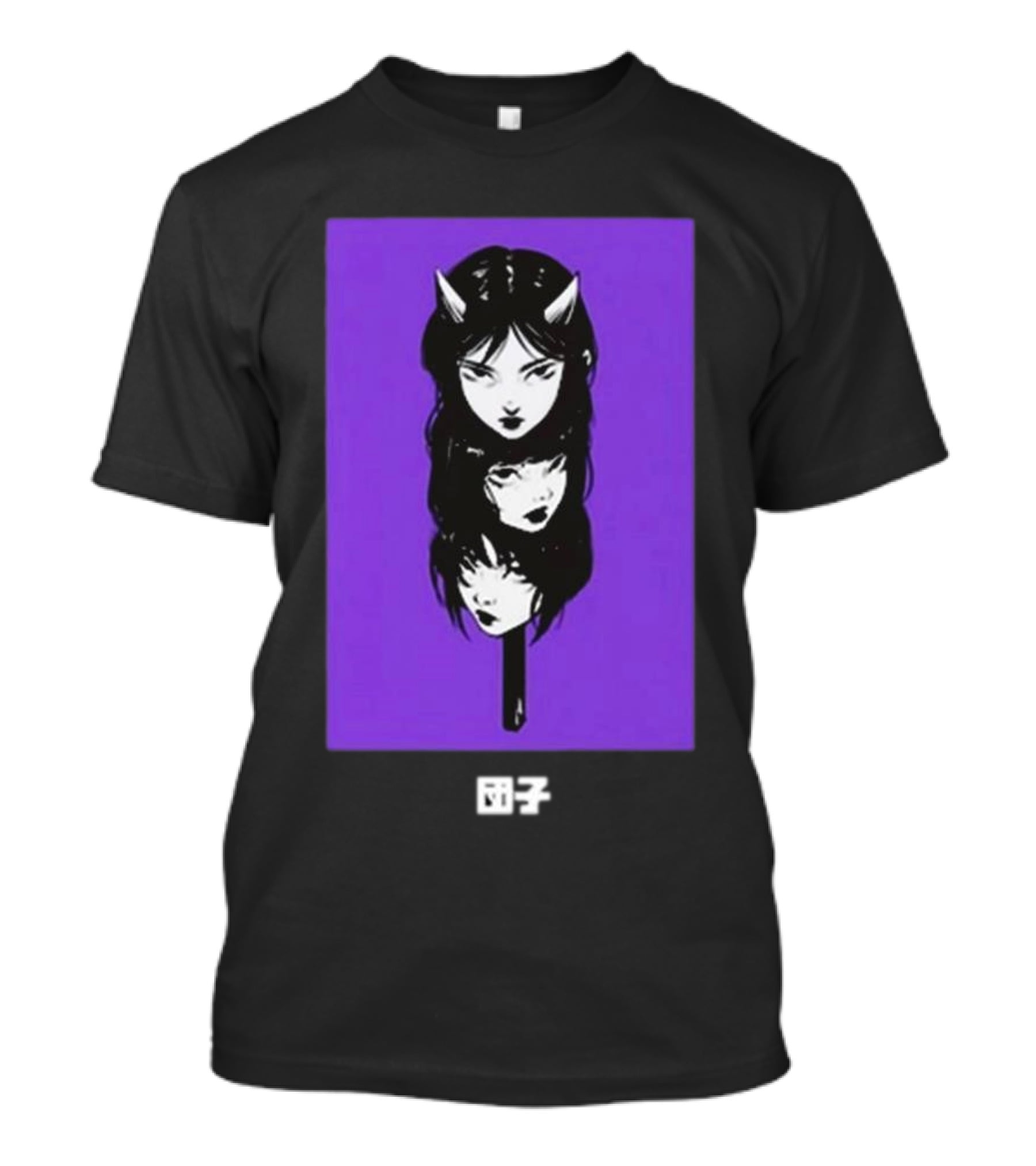 Oni Dango Nogiart Triple Face T-Shirt
