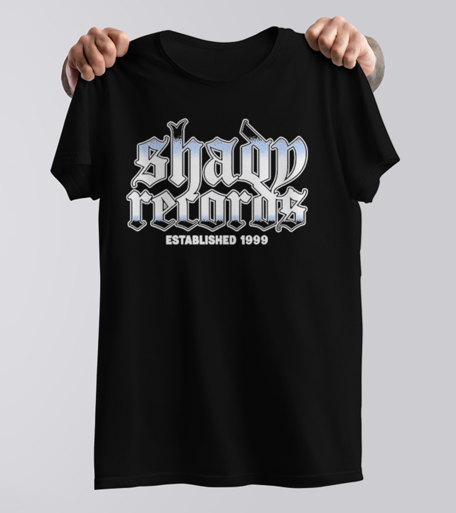 Shady Records Established 1999 Chrome T-Shirt