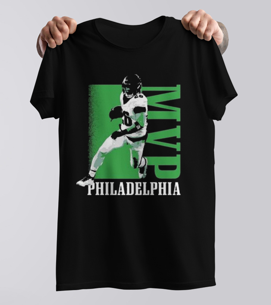 MVP Philadelphia Football Player Victory T-Shirt