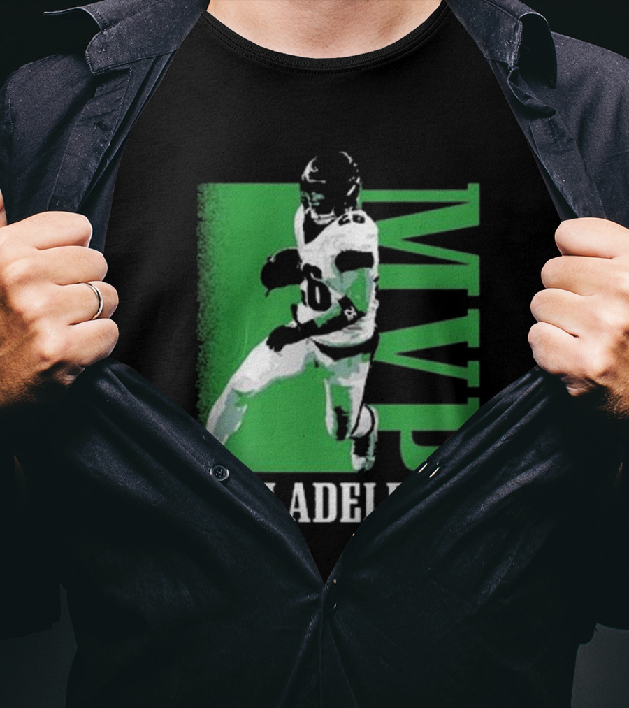 MVP Philadelphia Football Player Victory T-Shirt