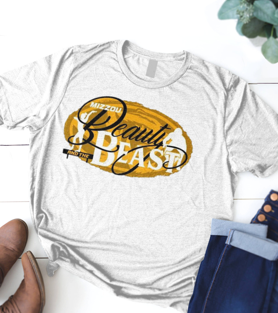 Mizzou Tigers Beauty And The Beast T-Shirt