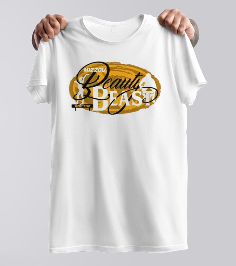 Mizzou Tigers Beauty And The Beast T-Shirt