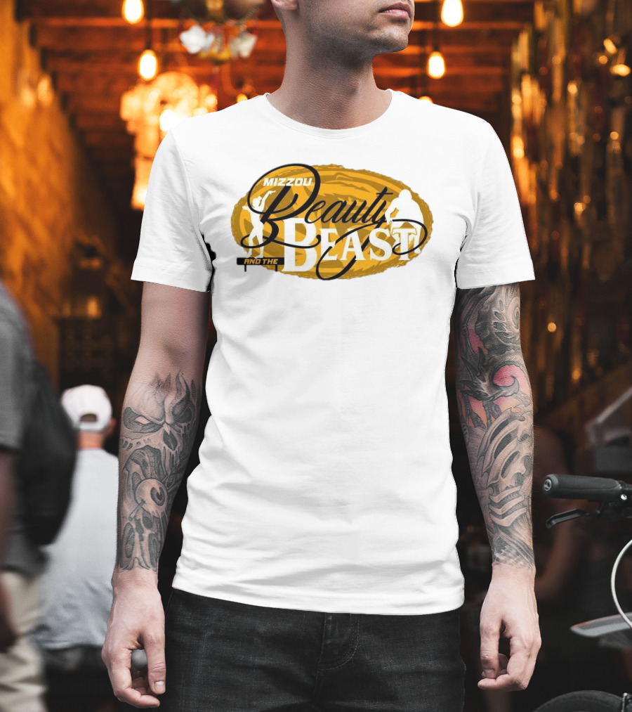 Mizzou Tigers Beauty And The Beast T-Shirt