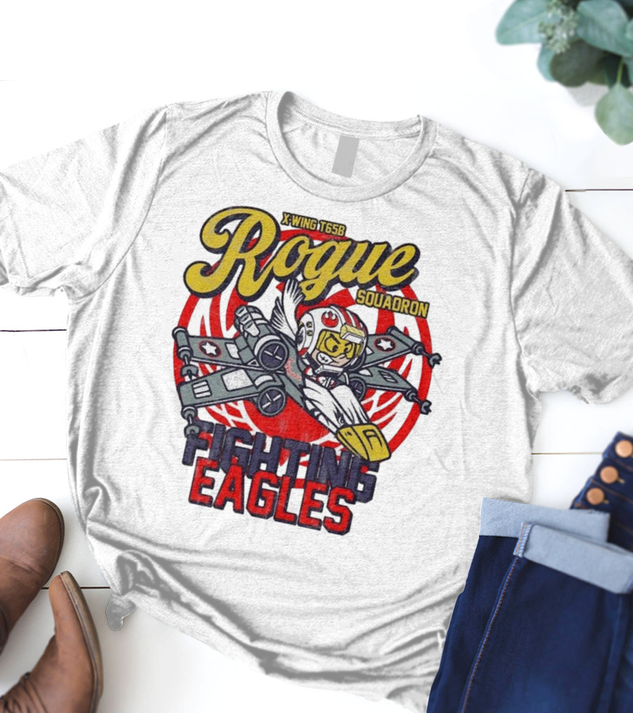 Rogue Squadron X-Wing T65B Fighting Eagles T-Shirt
