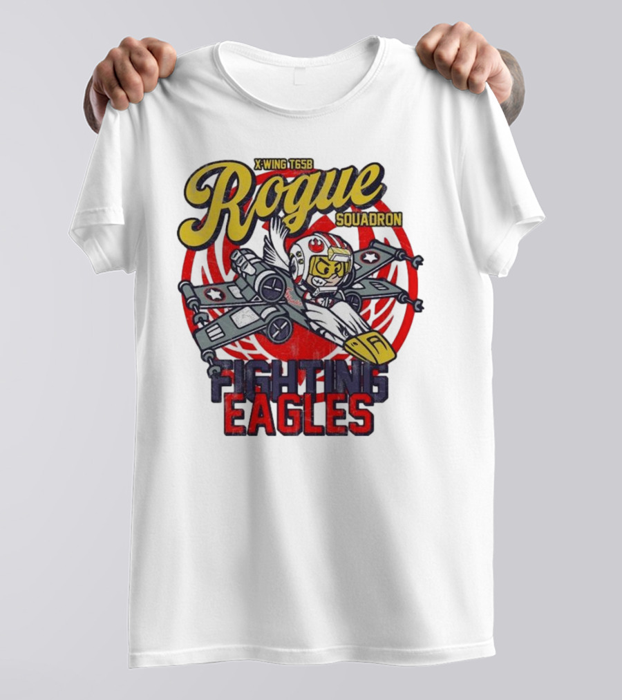 Rogue Squadron X-Wing T65B Fighting Eagles T-Shirt