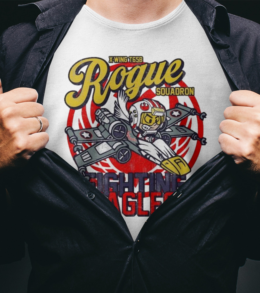 Rogue Squadron X-Wing T65B Fighting Eagles T-Shirt