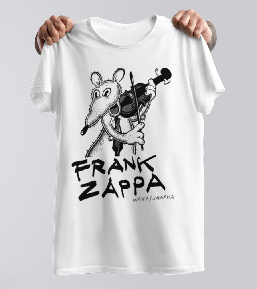 Frank Zappa Waka Jawaka Rat Violin T-Shirt