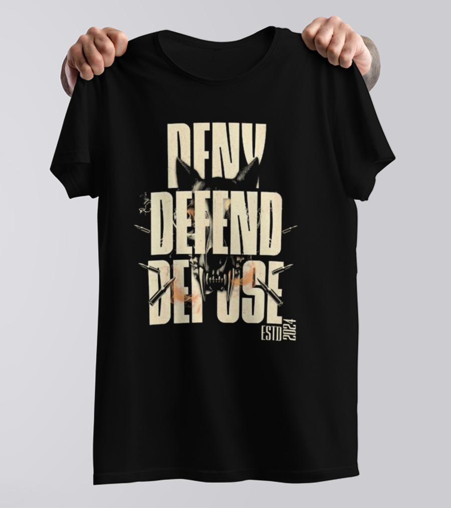 Deny Defend Depose Healthcare Corruption Activism USA Insurance Protest Estd T-Shirt