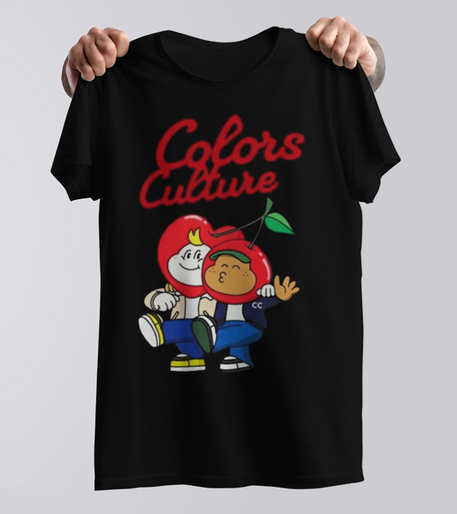 Colors Culture Chubby Woody Cherry Heads T-Shirt
