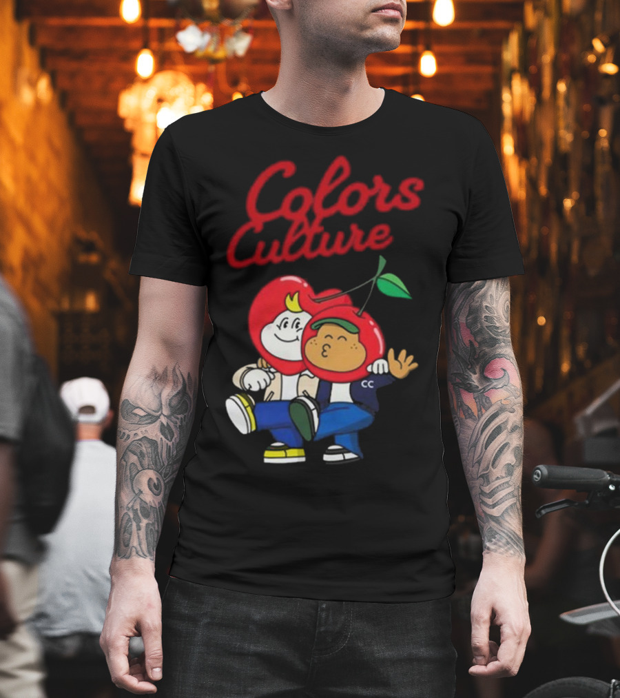 Colors Culture Chubby Woody Cherry Heads T-Shirt