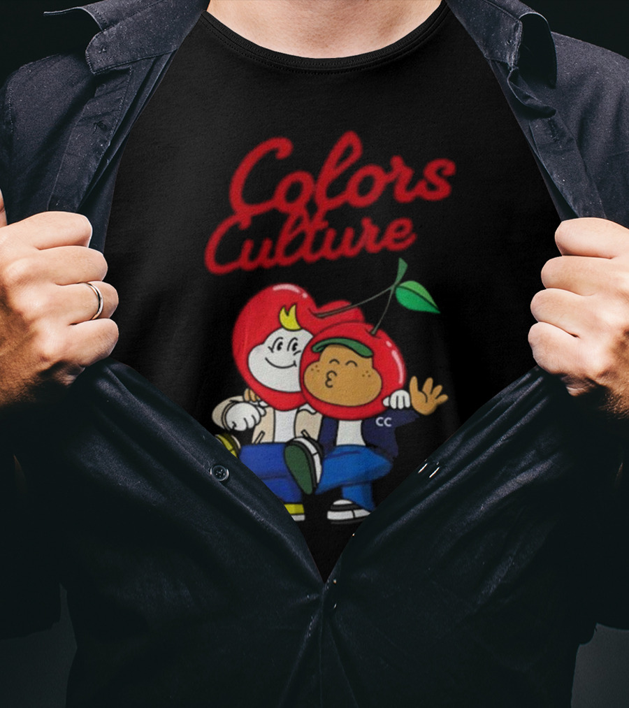 Colors Culture Chubby Woody Cherry Heads T-Shirt