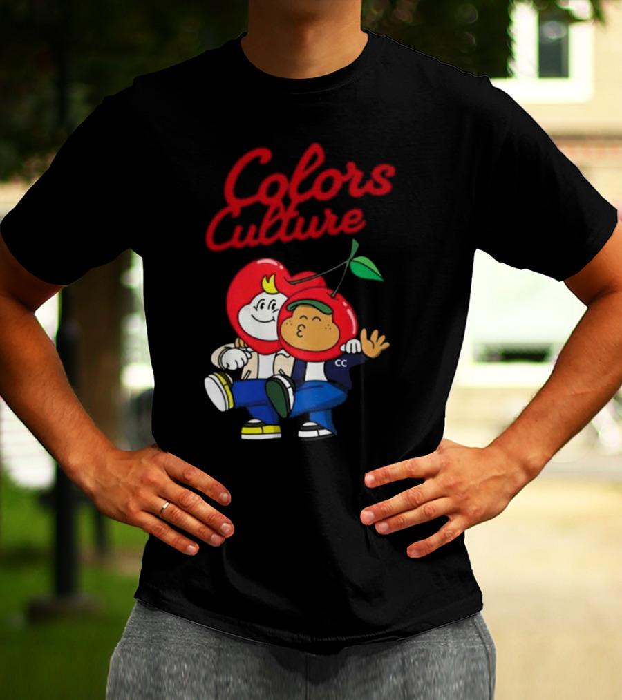 Colors Culture Chubby Woody Cherry Heads T-Shirt