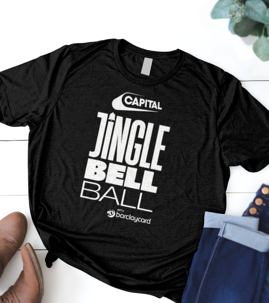 Capital Jingle Bell Ball With Barclaycard Global Saturday Line Up T-Shirt