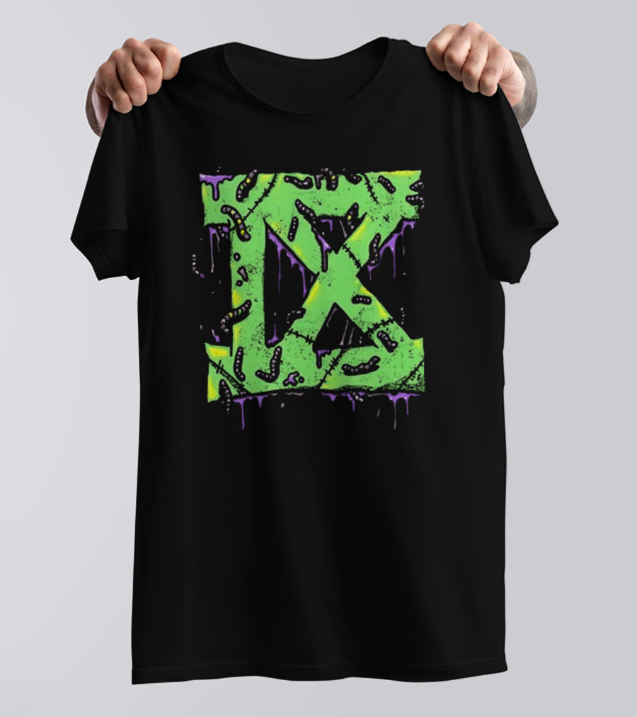 ICE Nine Kills Oogie Boogie Worms T-Shirt