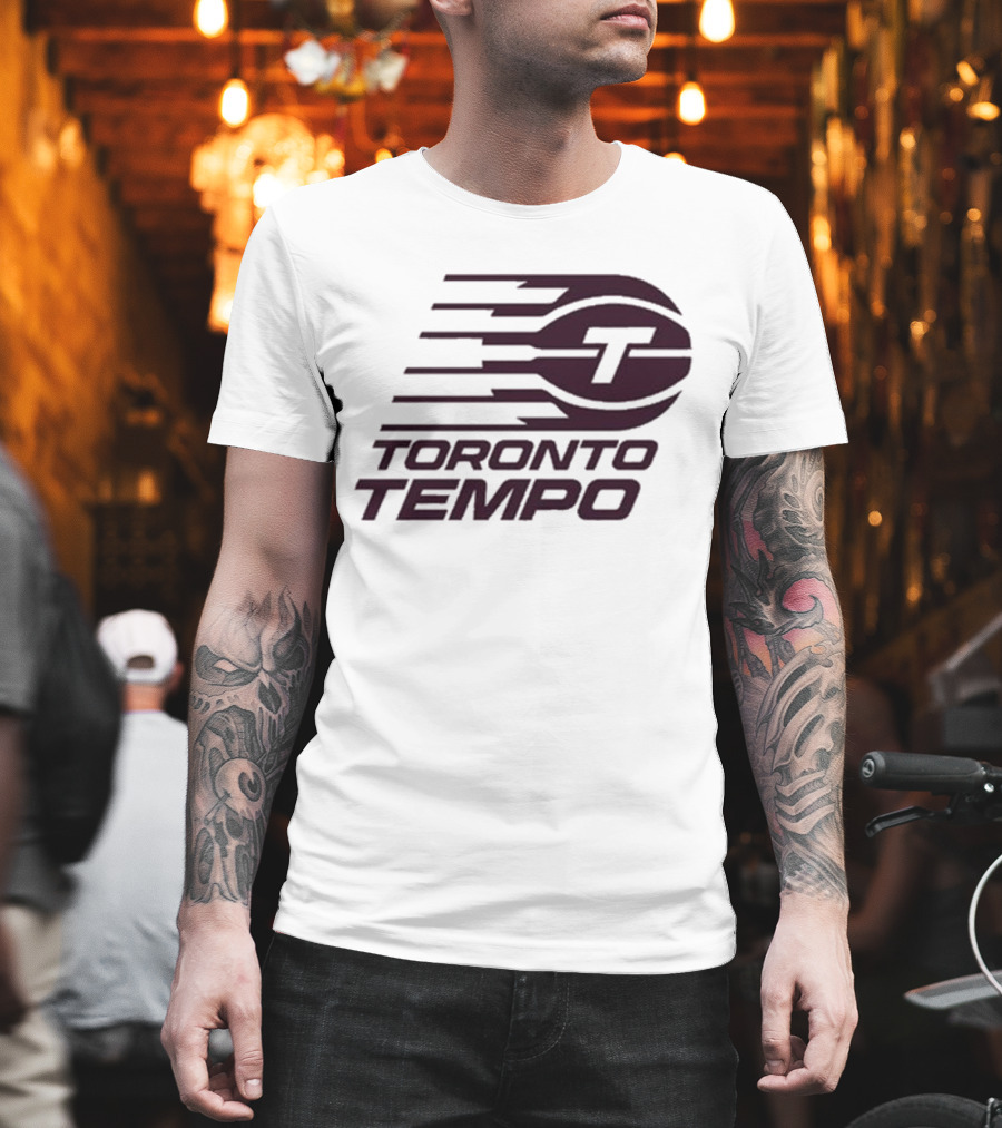 Esfandiar Baraheni Toronto Tempo Racing T-Shirt