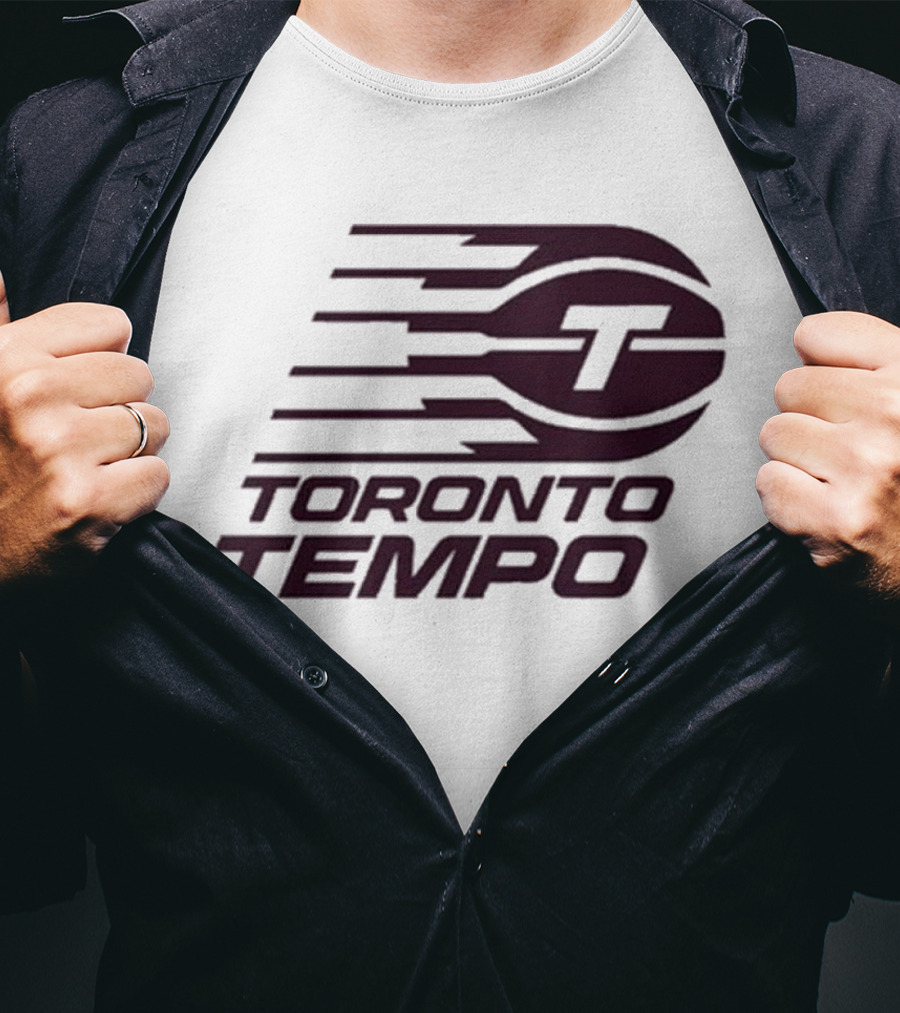 Esfandiar Baraheni Toronto Tempo Racing T-Shirt