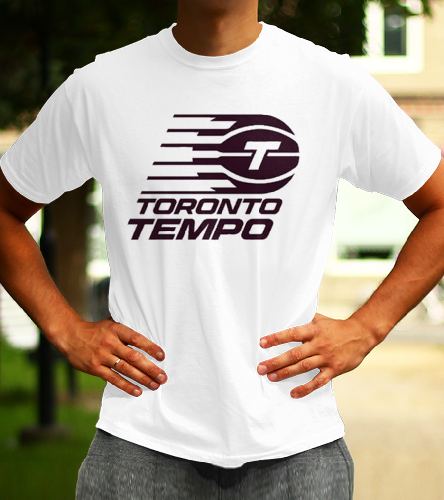 Esfandiar Baraheni Toronto Tempo Racing T-Shirt