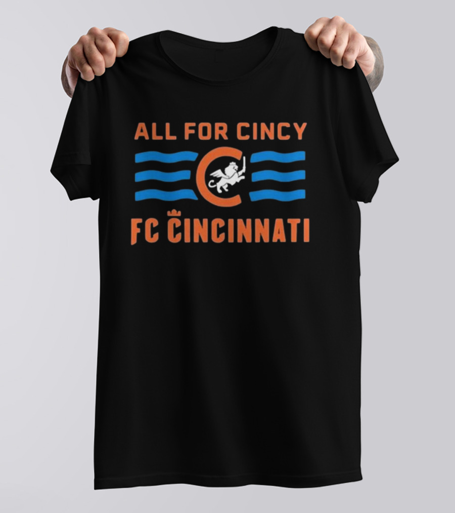 JD Vance All For Cincy FC Cincinnati T-Shirt