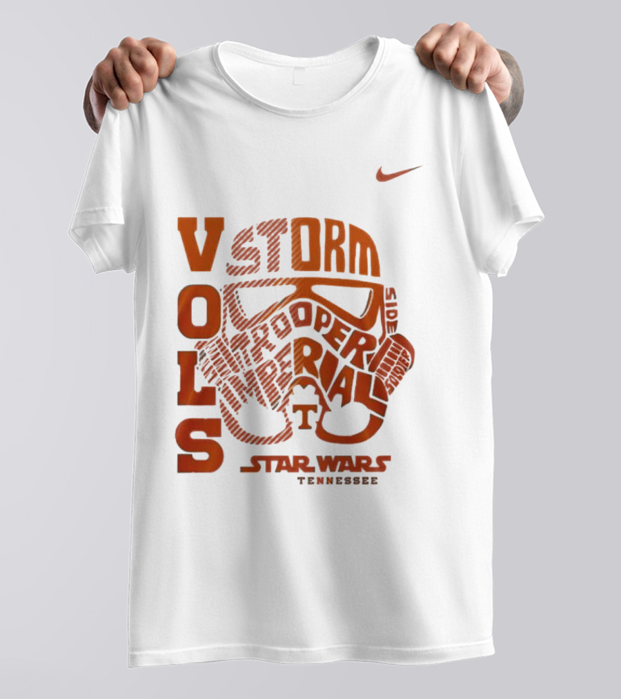 Vols Tennessee Stormtrooper Imperial Star Wars T-Shirt
