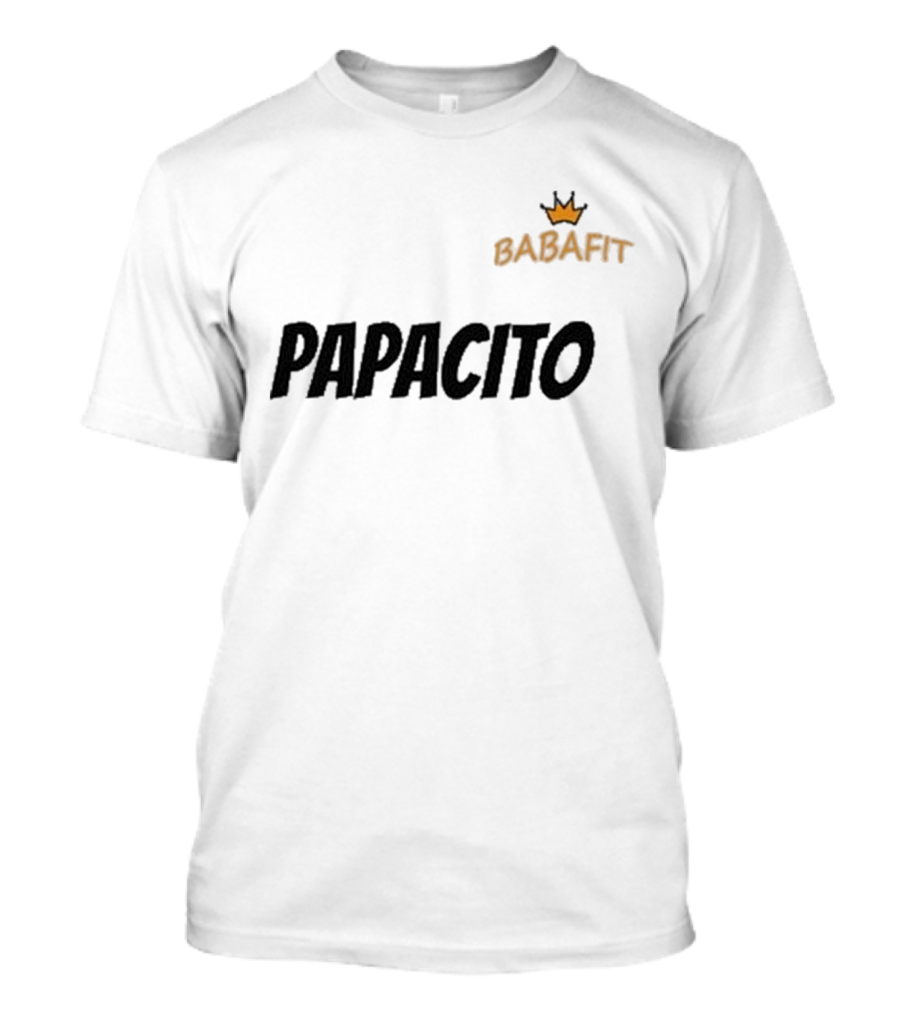 Papacito Babafit Crown T-Shirt