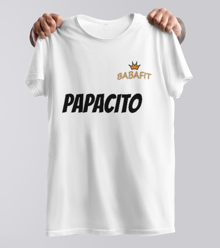 Papacito Babafit Crown T-Shirt