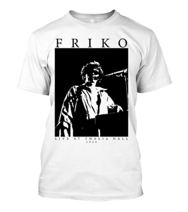 FRIKO Live Performance At Thalia Hall T-Shirt