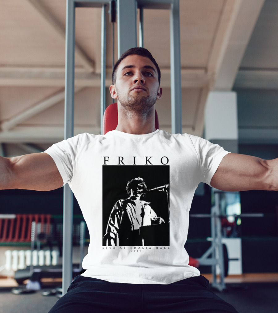 FRIKO Live Performance At Thalia Hall T-Shirt