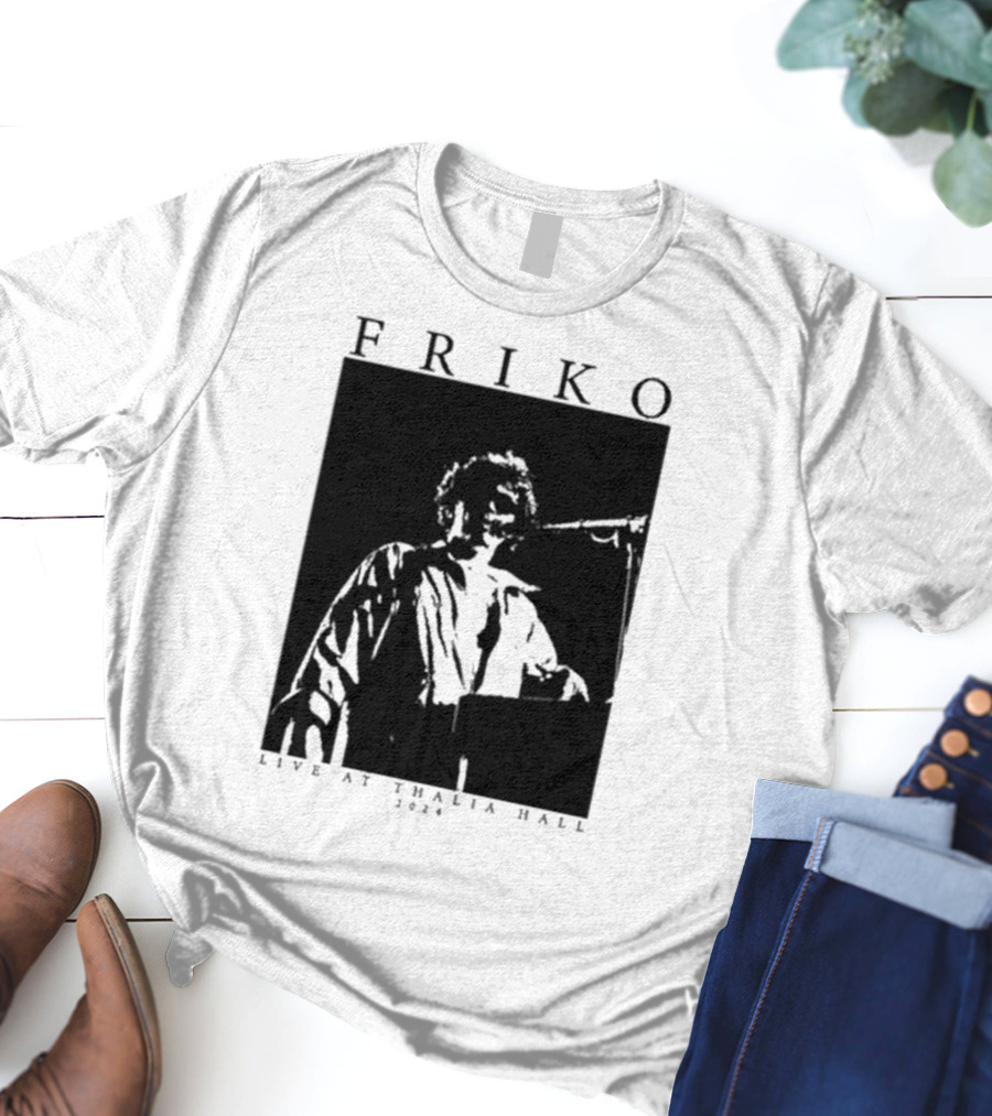 FRIKO Live Performance At Thalia Hall T-Shirt