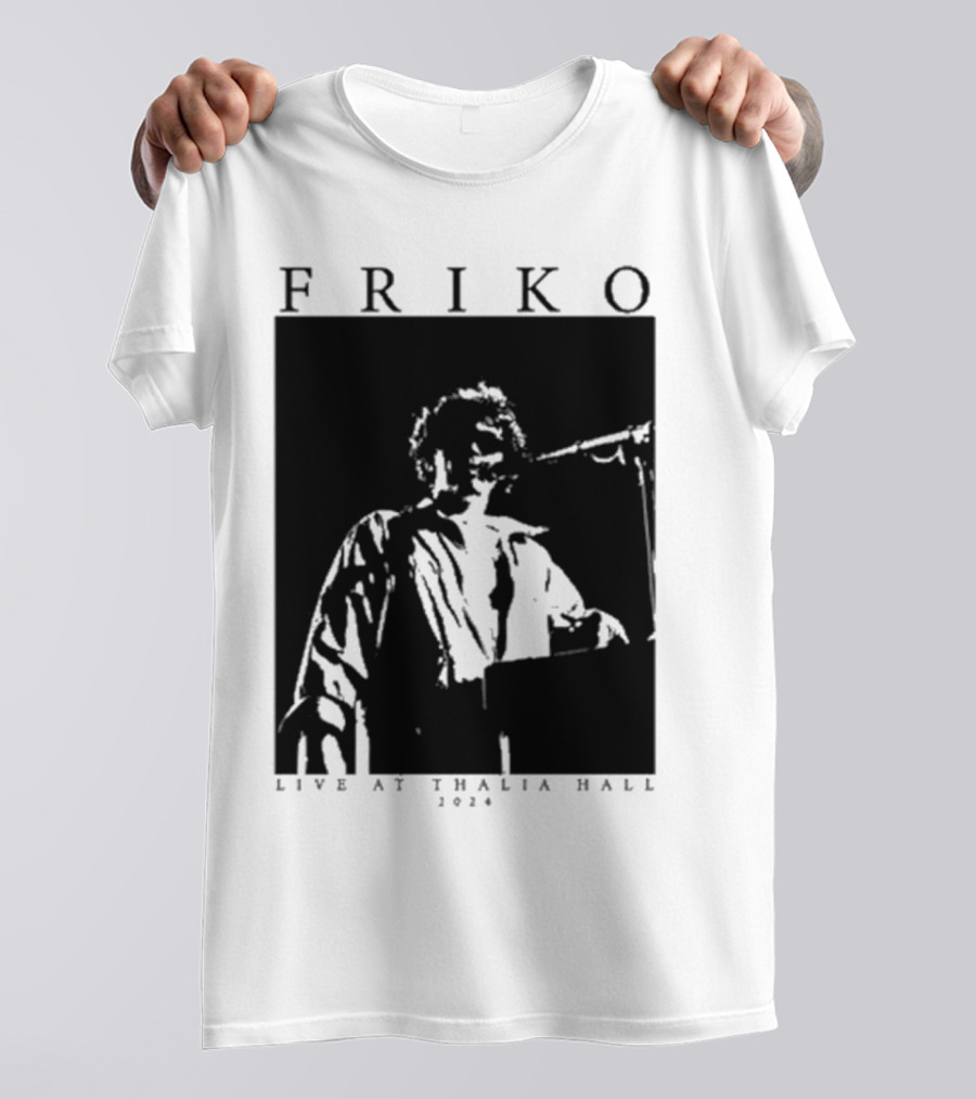 FRIKO Live Performance At Thalia Hall T-Shirt