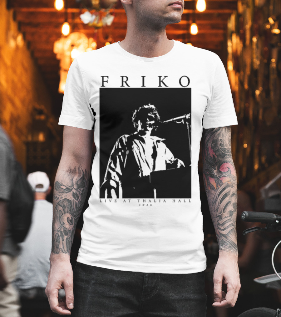 FRIKO Live Performance At Thalia Hall T-Shirt