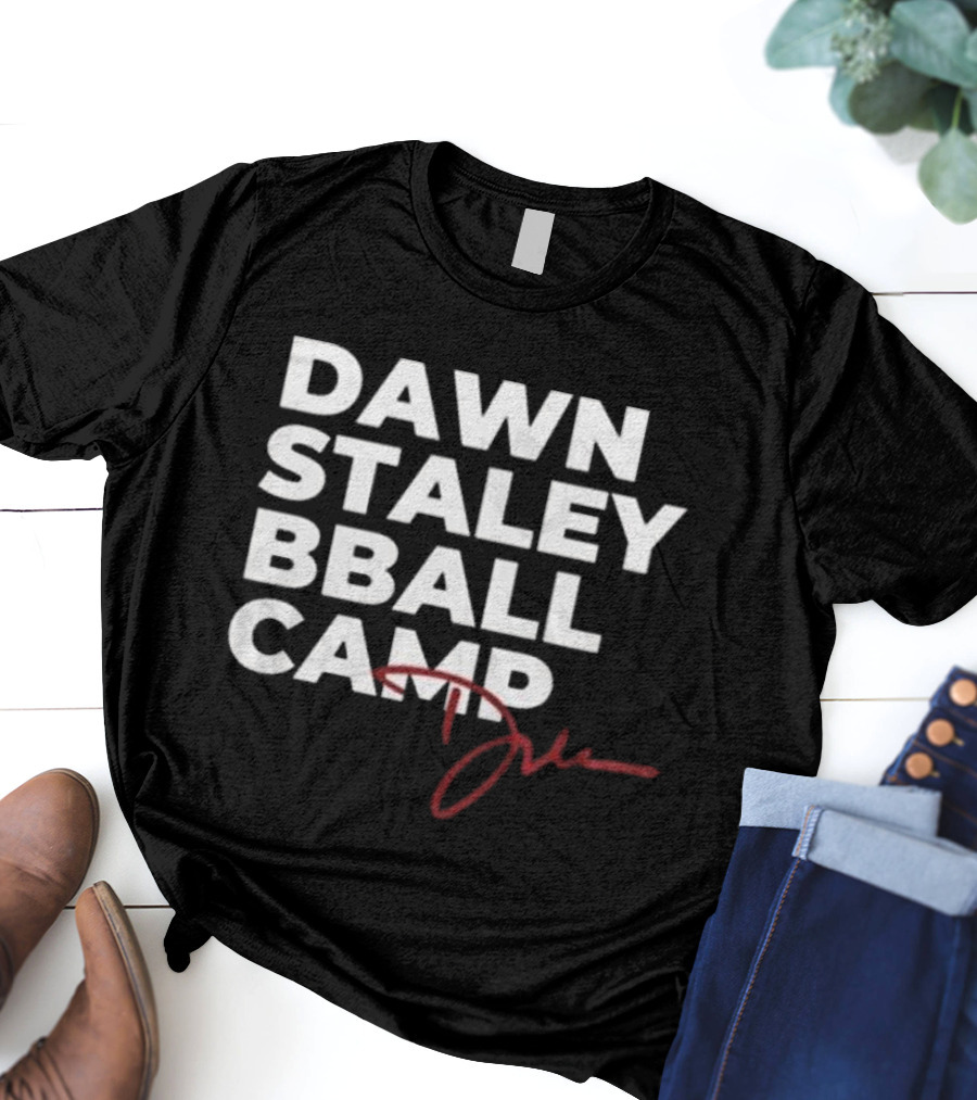 Dawn Staley Bball Camp South Carolina Gamecocks Women’s Basketball T-Shirt