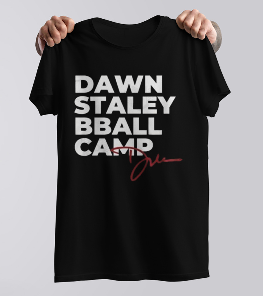 Dawn Staley Bball Camp South Carolina Gamecocks Women’s Basketball T-Shirt