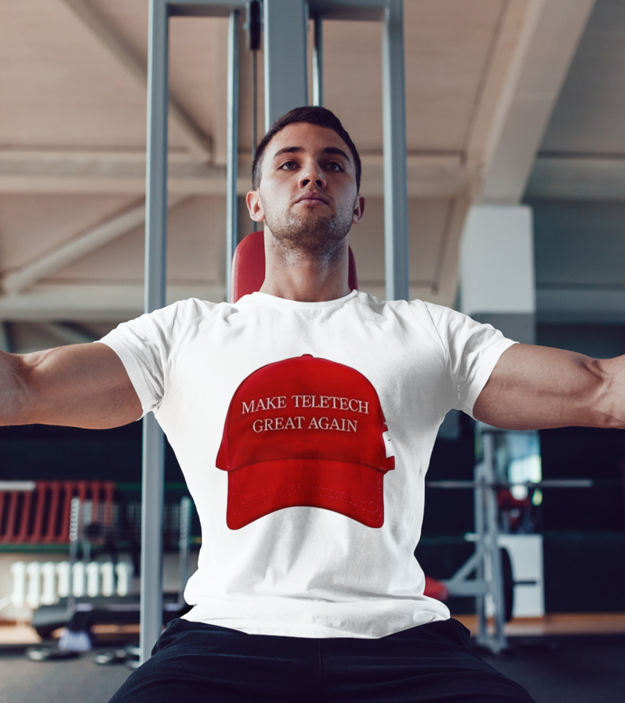 MAKE TELETECH GREAT AGAIN TELETECH-MANCHESTER 2025 RED CAP T-Shirt