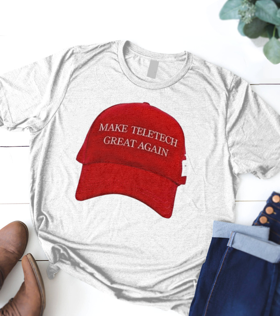 MAKE TELETECH GREAT AGAIN TELETECH-MANCHESTER 2025 RED CAP T-Shirt