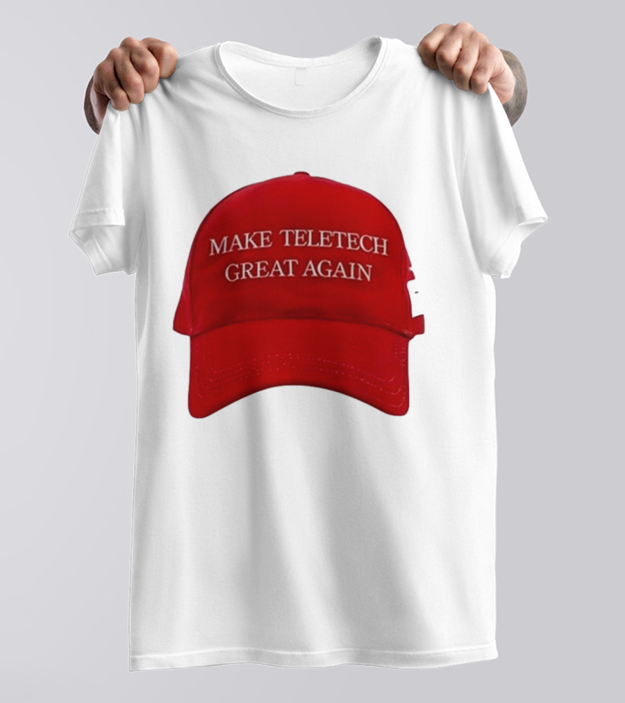 MAKE TELETECH GREAT AGAIN TELETECH-MANCHESTER 2025 RED CAP T-Shirt