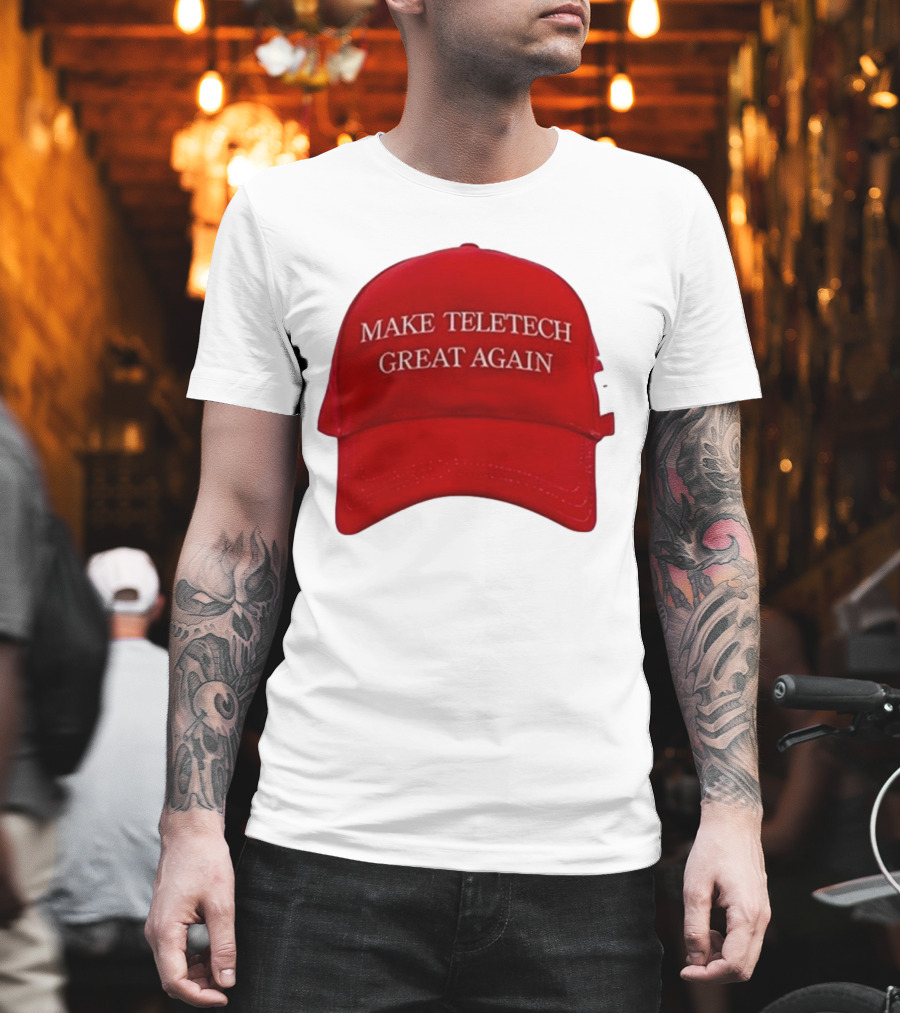 MAKE TELETECH GREAT AGAIN TELETECH-MANCHESTER 2025 RED CAP T-Shirt