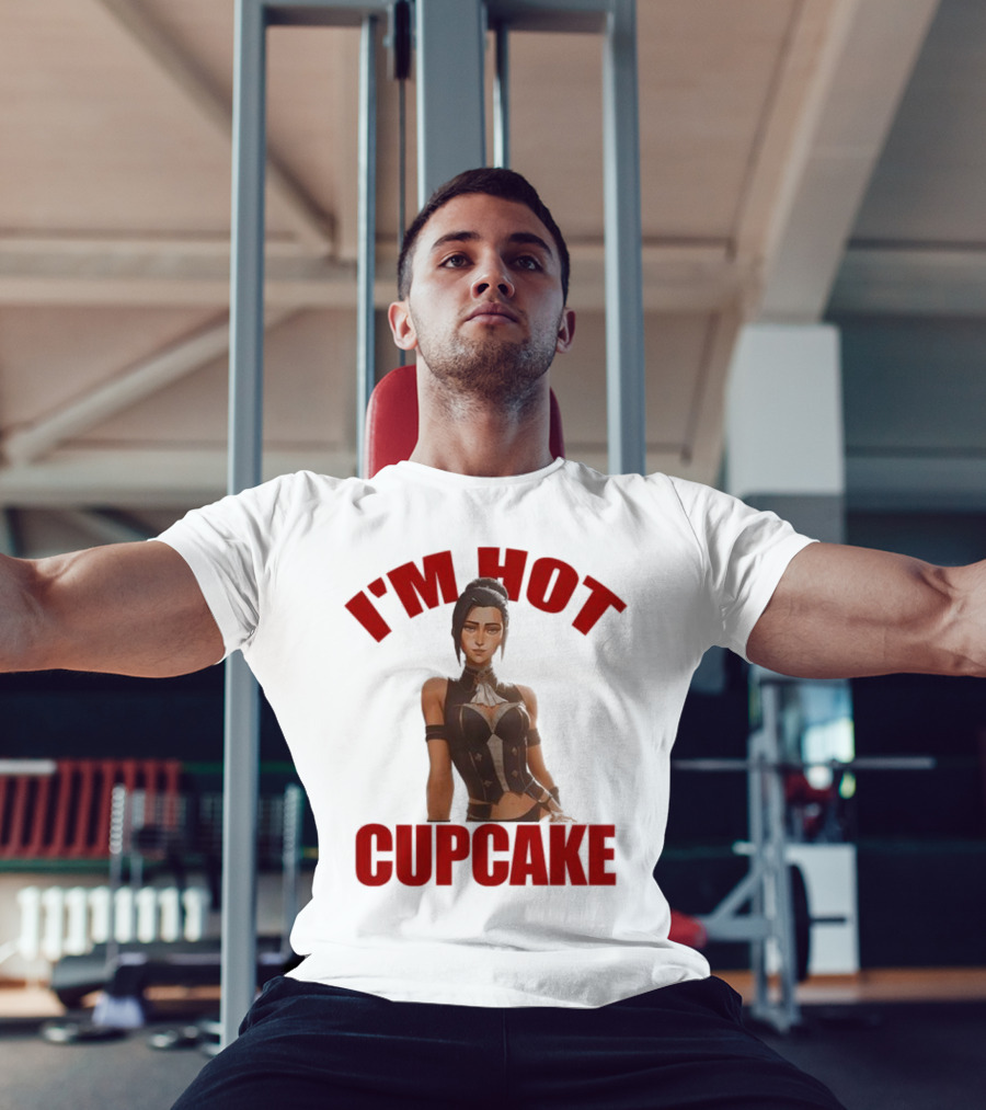 I'm Hot Cupcake Character Fan Merchandise T-Shirt