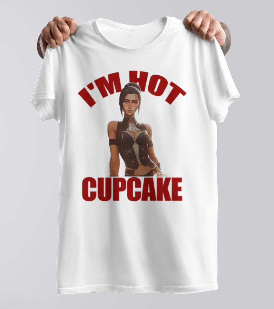 I'm Hot Cupcake Character Fan Merchandise T-Shirt