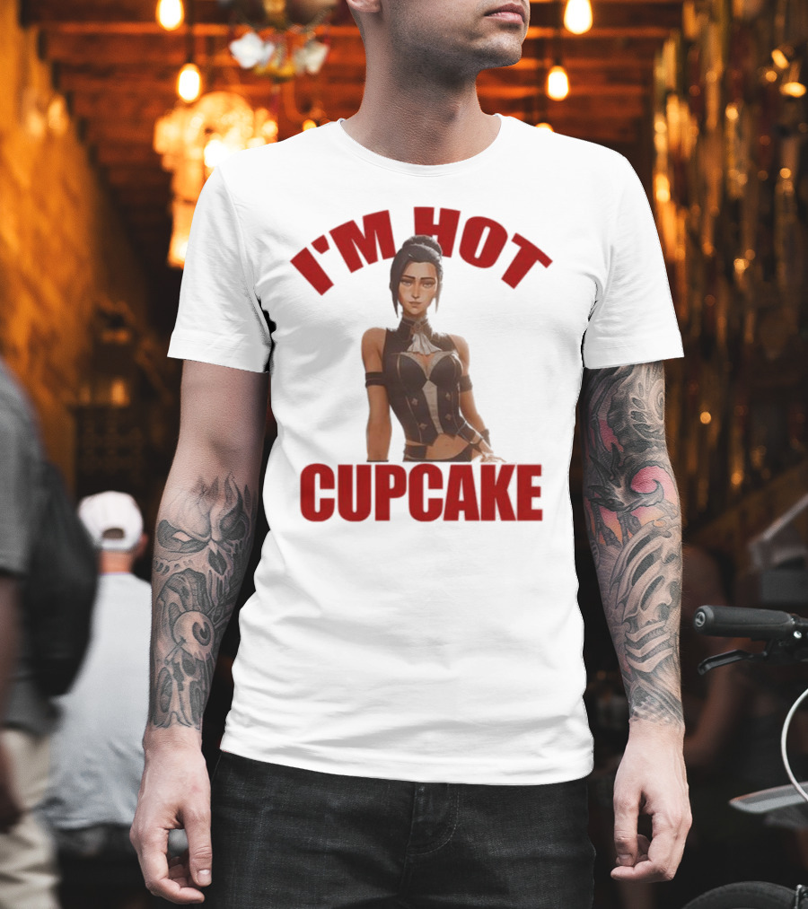 I'm Hot Cupcake Character Fan Merchandise T-Shirt