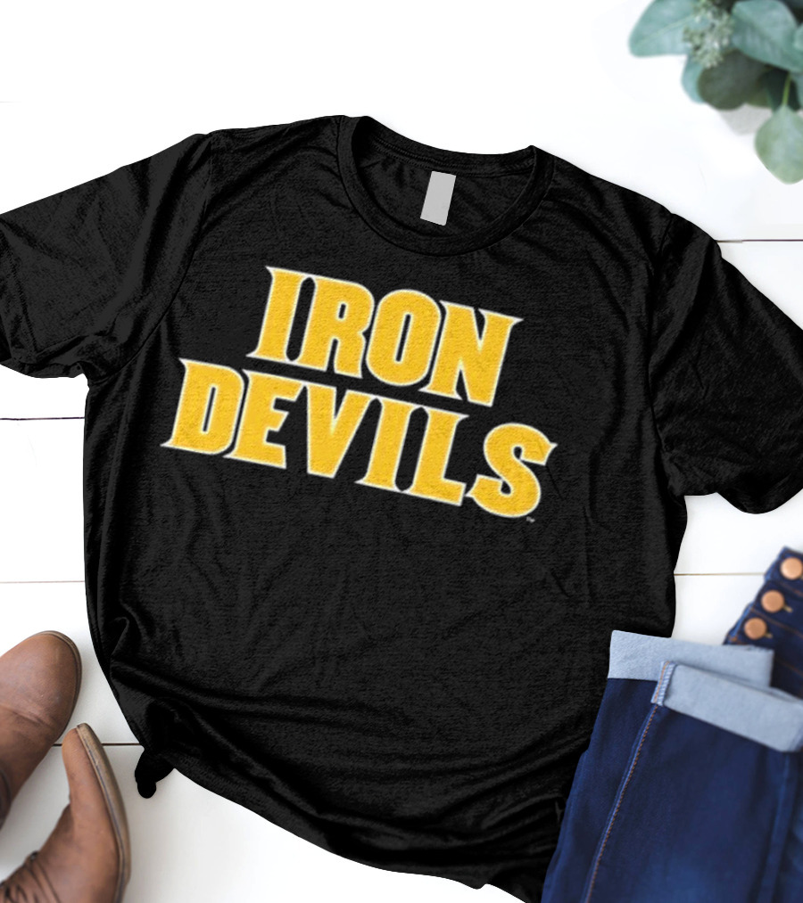 Cam Skattebo ASU Iron Devils T-Shirt