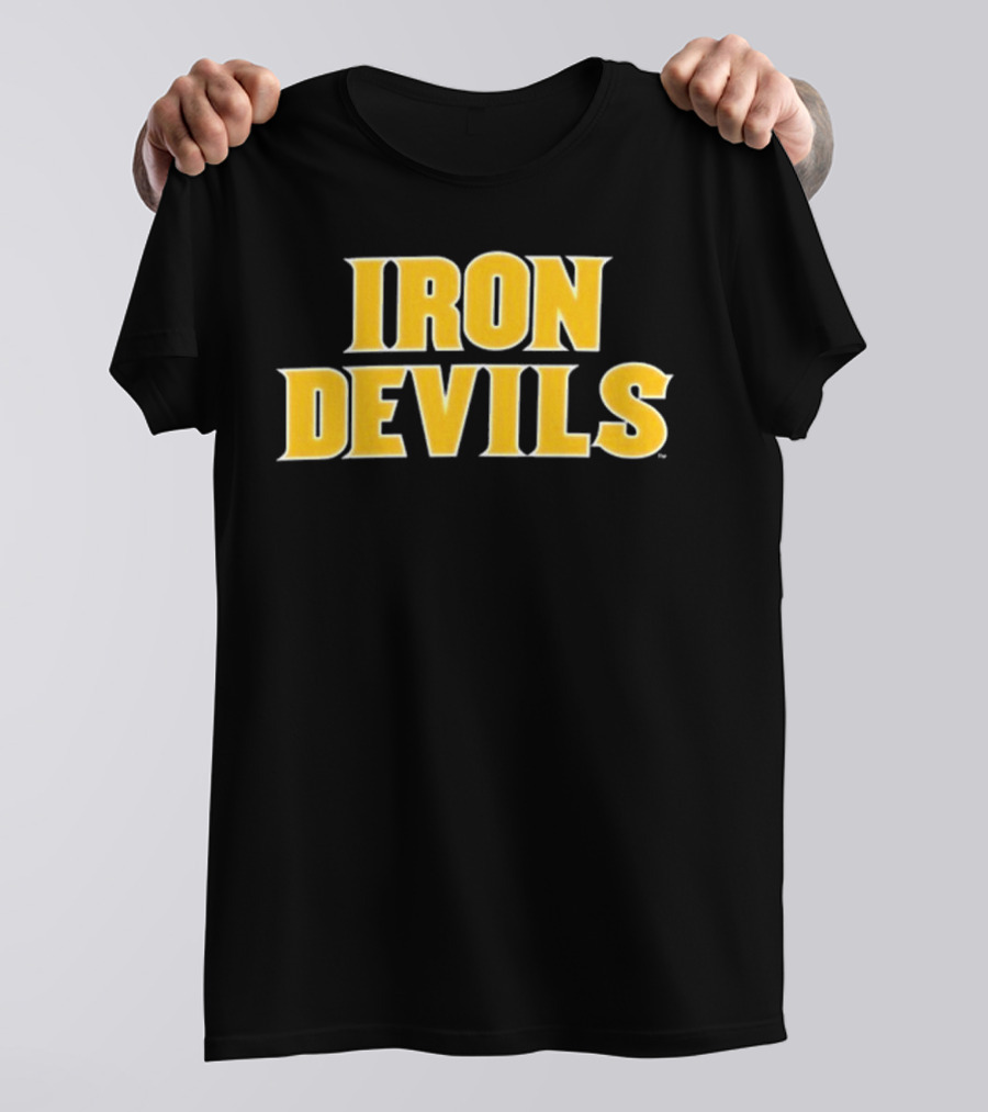 Cam Skattebo ASU Iron Devils T-Shirt