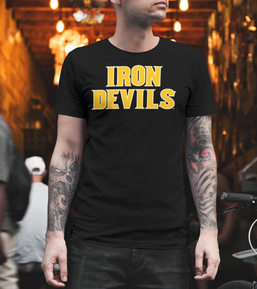 Cam Skattebo ASU Iron Devils T-Shirt