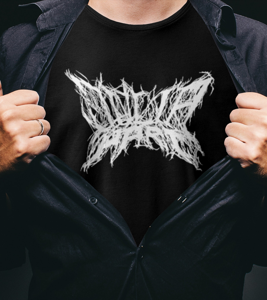 Julia Hart Mineral Wash Butterfly T-Shirt