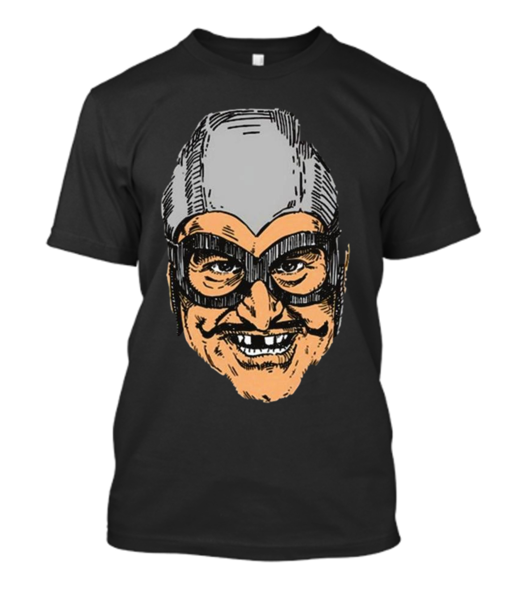 Aquabats Bat Commander Masked Hero Face T-Shirt