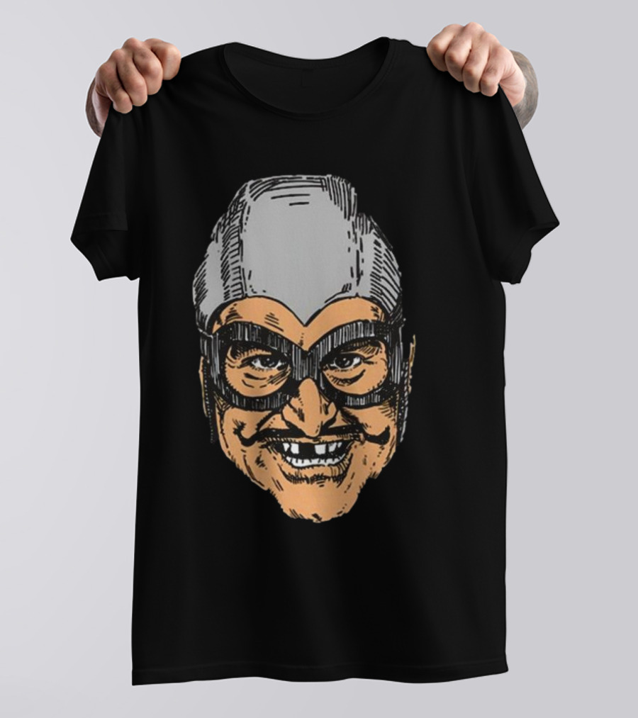 Aquabats Bat Commander Masked Hero Face T-Shirt