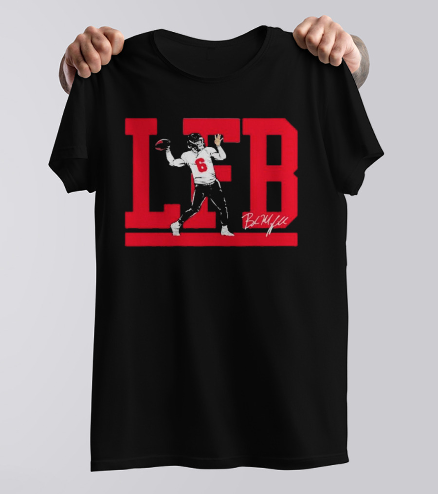 LFB Baker Mayfield 6 Buccaneers Signature T-Shirt
