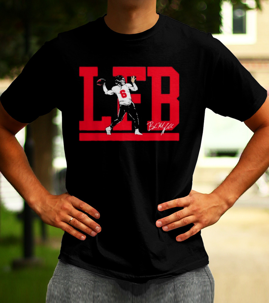 LFB Baker Mayfield 6 Buccaneers Signature T-Shirt